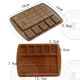 Moule silicone pour chocolat