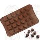 Moule silicone pour chocolat