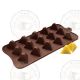 Moule silicone pour chocolat