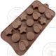 Moule silicone pour chocolat