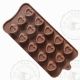 Moule silicone pour chocolat