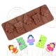 Moule silicone pour chocolat