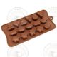 Moule silicone pour chocolat