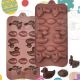 Moule silicone pour chocolat