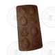 Moule silicone pour chocolat