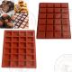 Moule mignardise  de chocolat rectangulaire 