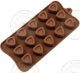 Moule silicone pour chocolat