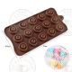 Moule silicone pour chocolat