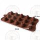 Moule silicone pour chocolat