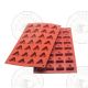 Moule Mini Triangle en silicone