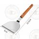 Spatule en acier inoxydable