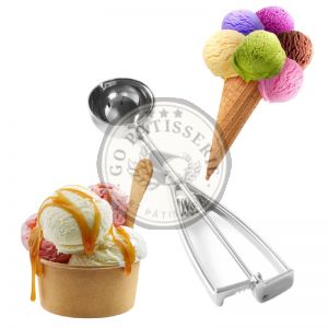 Cuillère à glace en Acier Inoxydable