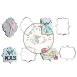 Lot de 4 Emporte-pièce pour Biscuits