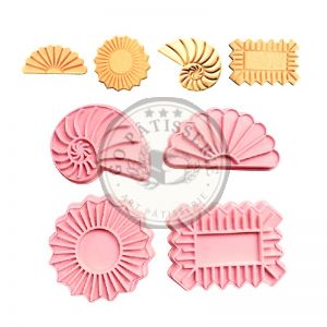 Lot de 4 Emporte-pièce pour Biscuits