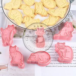 Lot de 6 Emporte-pièce pour Biscuits