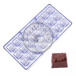 Moule à chocolat en Polycarbonate Tunisie