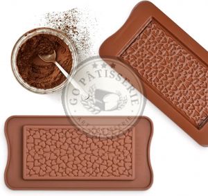 Moule à Chocolat Forme de Coeur Tunisie
