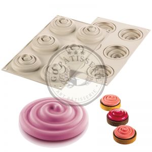 Moule à pâtisserie en silicone 3D