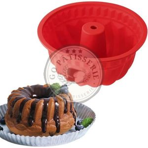 Moule à kouglof en silicone anti-adhésif 