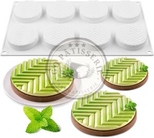 Moule à pâtisserie en silicone 3D