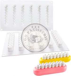 Moule à pâtisserie en silicone 3D 