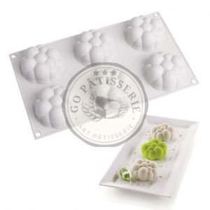 Moule à pâtisserie en silicone 3D