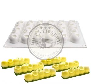 Moule à pâtisserie en silicone 3D