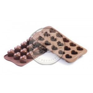  Moule chocolat silicone coeur Tunisie