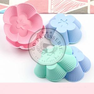 12 Moules à Cupcake en Silicone