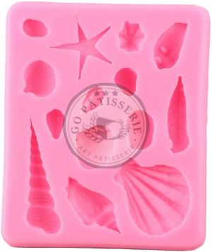 Moule de modelage pâte à sucre en silicone