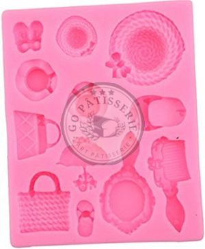 Moule de modelage pâte à sucre en silicone en forme de Hammem