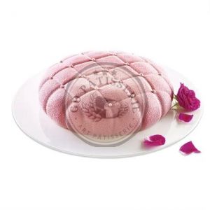  Moule rond matelassé en silicone