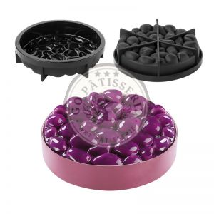 Moule Silicone Rond Rocky