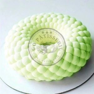 Moule à Gâteau en Silicone pour Mousse Dessert 