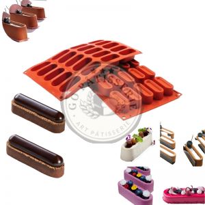 Moule  Silicone Eclair