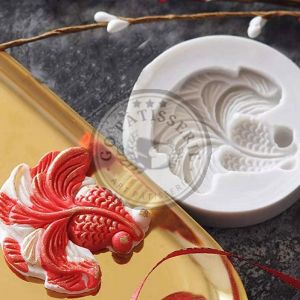 Moule pâte à sucre en silicone