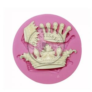 Moule pâte à sucre en silicone