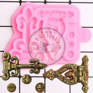 Moule pâte à sucre en silicone