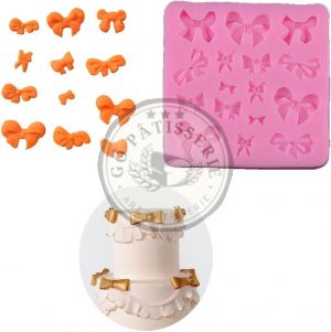 Moule pâte à sucre en silicone