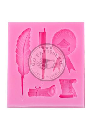 Moule de modelage pâte à sucre en silicone