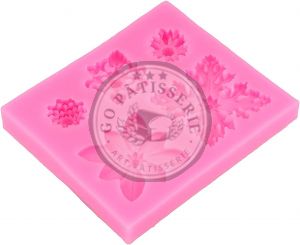 Moule de modelage pâte à sucre en silicone