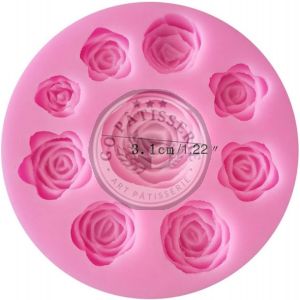 Moule de modelage pâte à sucre en silicone