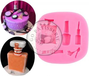Moule de modelage pâte à sucre en silicone