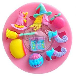 Moule de modelage pâte à sucre en silicone