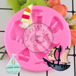Moule de modelage pâte à sucre en silicone