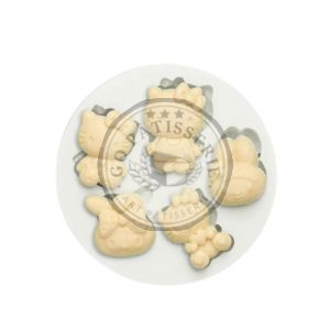 Moule de modelage pâte à sucre en silicone Hello Kitty 