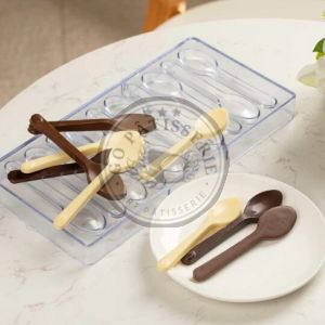 Moule à chocolat cuillères en polycarbonate
