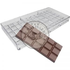 Moule à barres de chocolat en polycarbonate