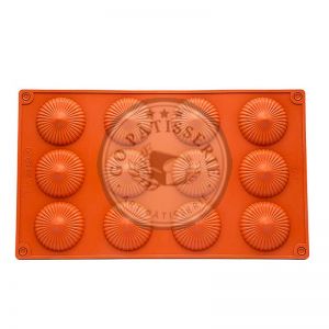 Moule Entremet Silicone MINI BOMBÉE