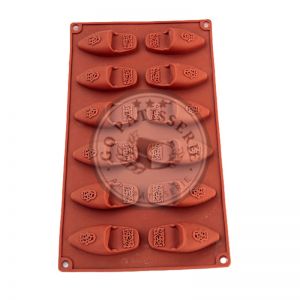 Moule Silicone Babouches orientales